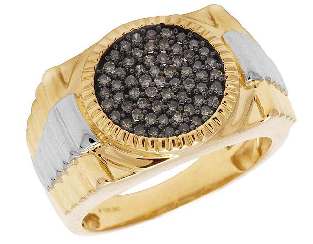 Gold Diamond Fine Rings