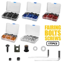 Motorcycle Complete Fairing Bolt Kit Body Screw Set for HONDA CBR600RR 2005-2006
