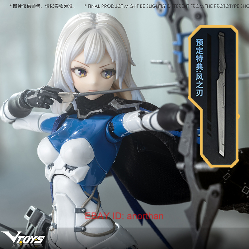 Romankey Vtoys Muse 1/12 15.8cm Collectible Female Anime Action