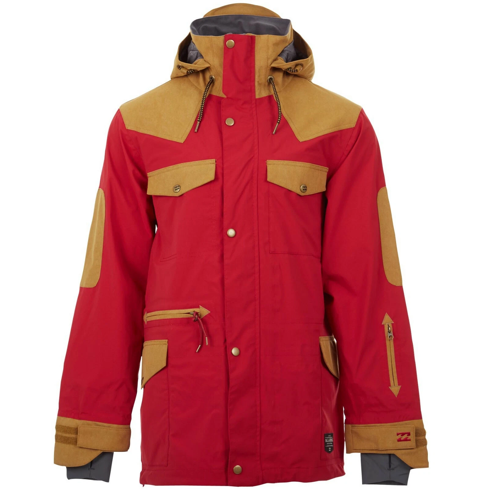 BILLABONG Men's SNOW BODE Snow Jacket - RED - Size Large - NWT - LAST ONE LEFT
Opens in a new window