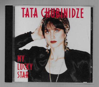 TATA CHUBINIDZE - My Lucky Star (CD 2004)