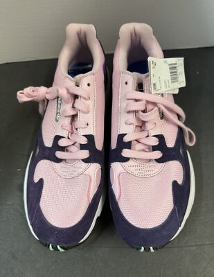Adidas Women's Originals Falcon Pink Purple Running Shoes
