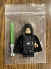 Lego Star Wars Luke Skywalker, Jedi Master Black Hood & Cape sw1191, Set #75324