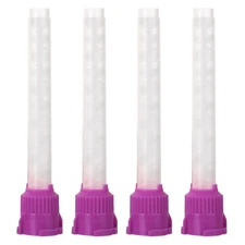 100 Dental Mixing Tips Impression HP Tips Purple 8.5mm(1:1)