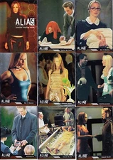 ALIAS SEASON 1 2002 INKWORKS COMPLETE FOIL BASE CARD SET 81 GARNER TV