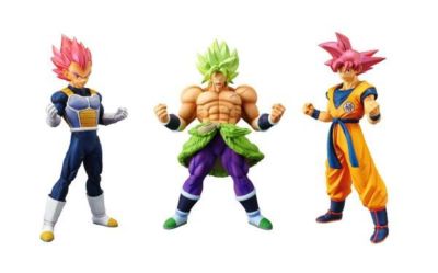 Banpresto Dragonball Super Choukoku Buyuuden 3 set complete figure Japan F/S