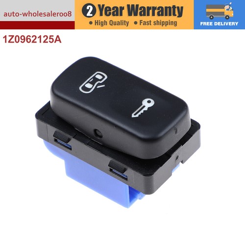 Central Locking Switch Button 1Z0962125A Fits VW SKODA OCTAVIA 2004-2013 - Picture 4 of 7