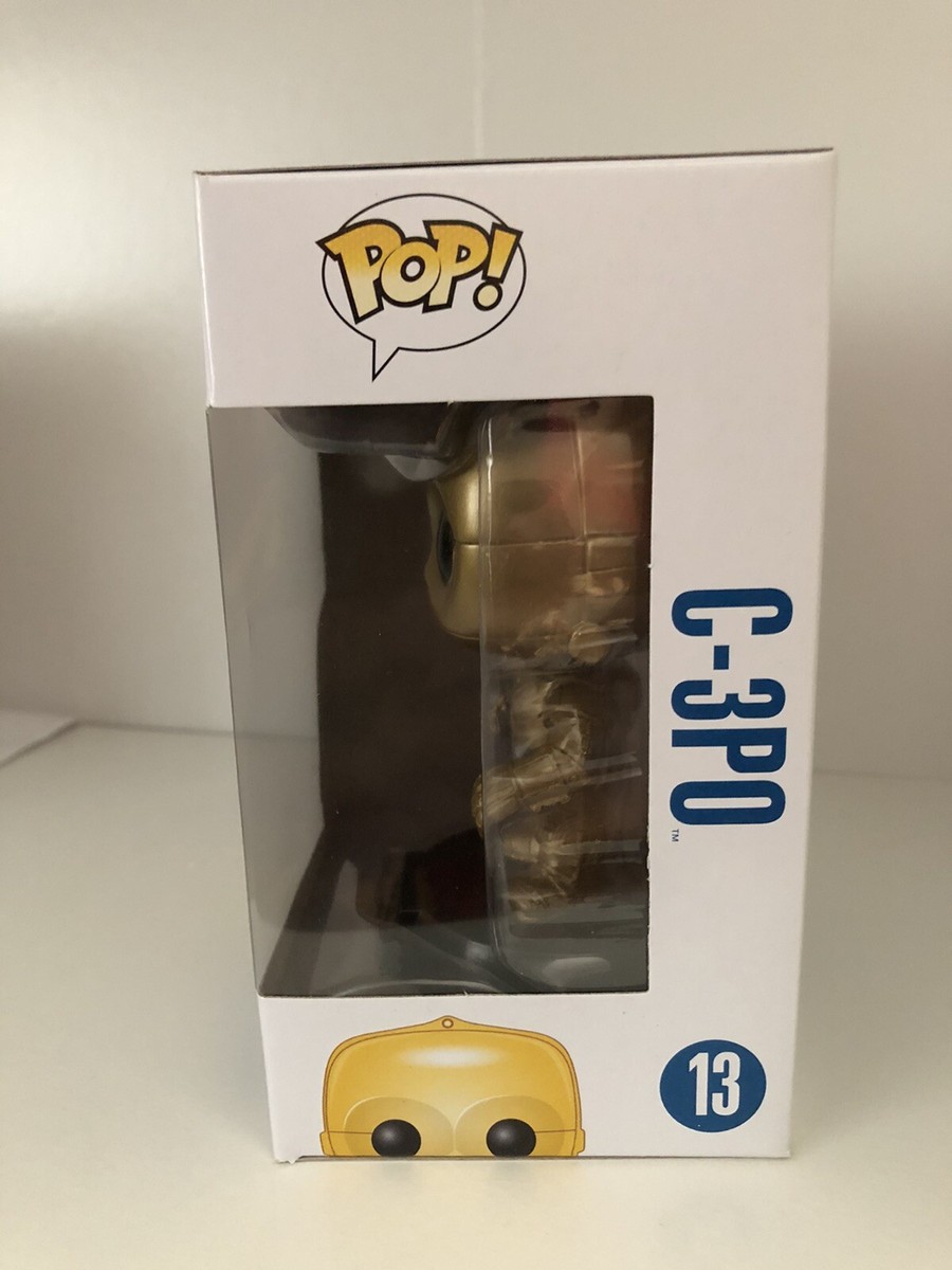 C-3PO #13 Star Wars Funko Pop Vaulted Rare Blue Box A New Hope | eBay