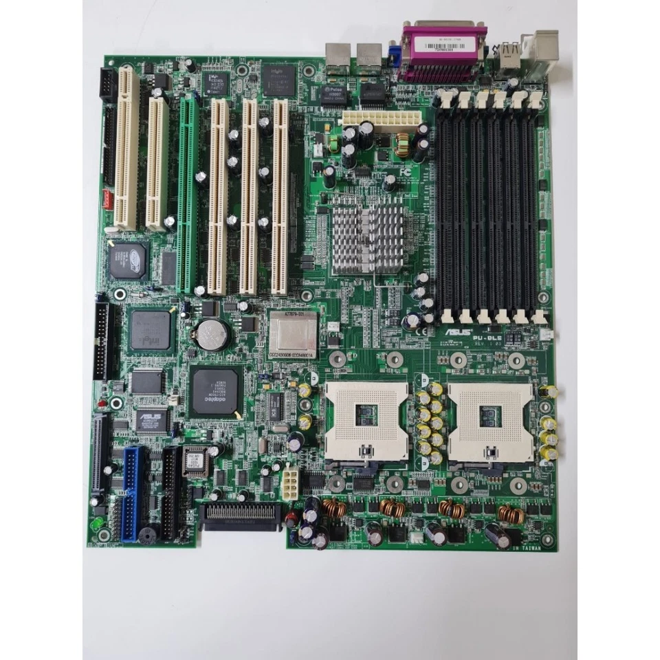 ASUS PU-DLS Motherboard Socket-604 Intel E7520 MCH Dual XEON Server Board - Image 2 of 4