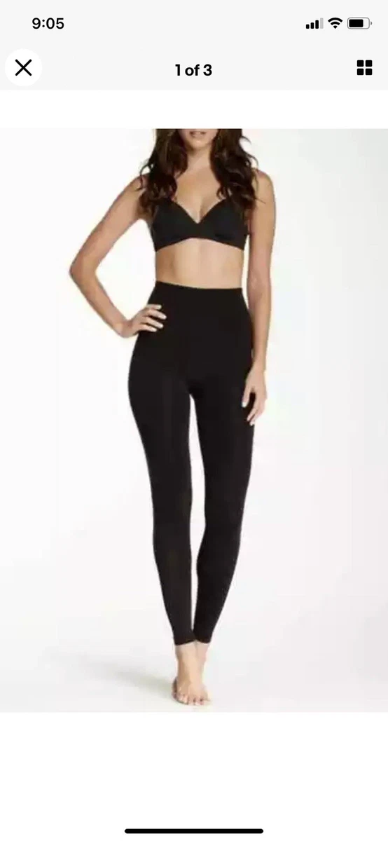 SPANX Takes Off Women's Shaping Leggings L Black