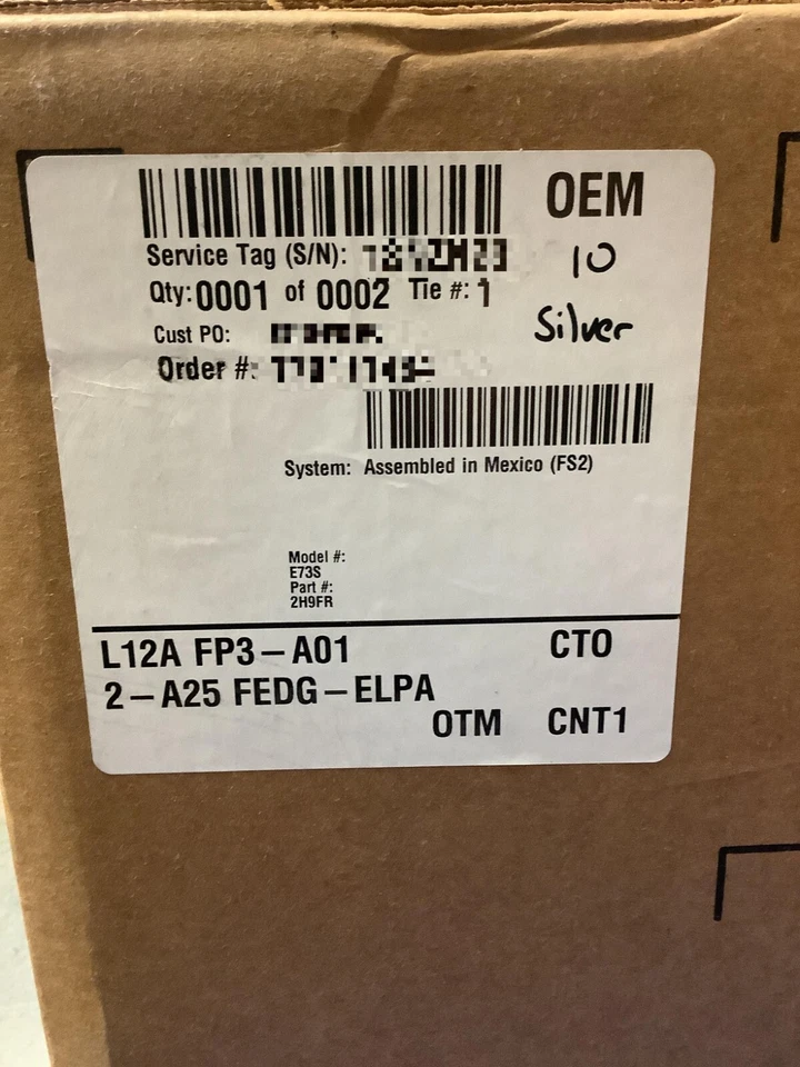 Dell OEMR XR12 PowerEdge Rack Server - Xeon Silver 4314 128GB RAM 4+TB HDD - Image 2 of 4