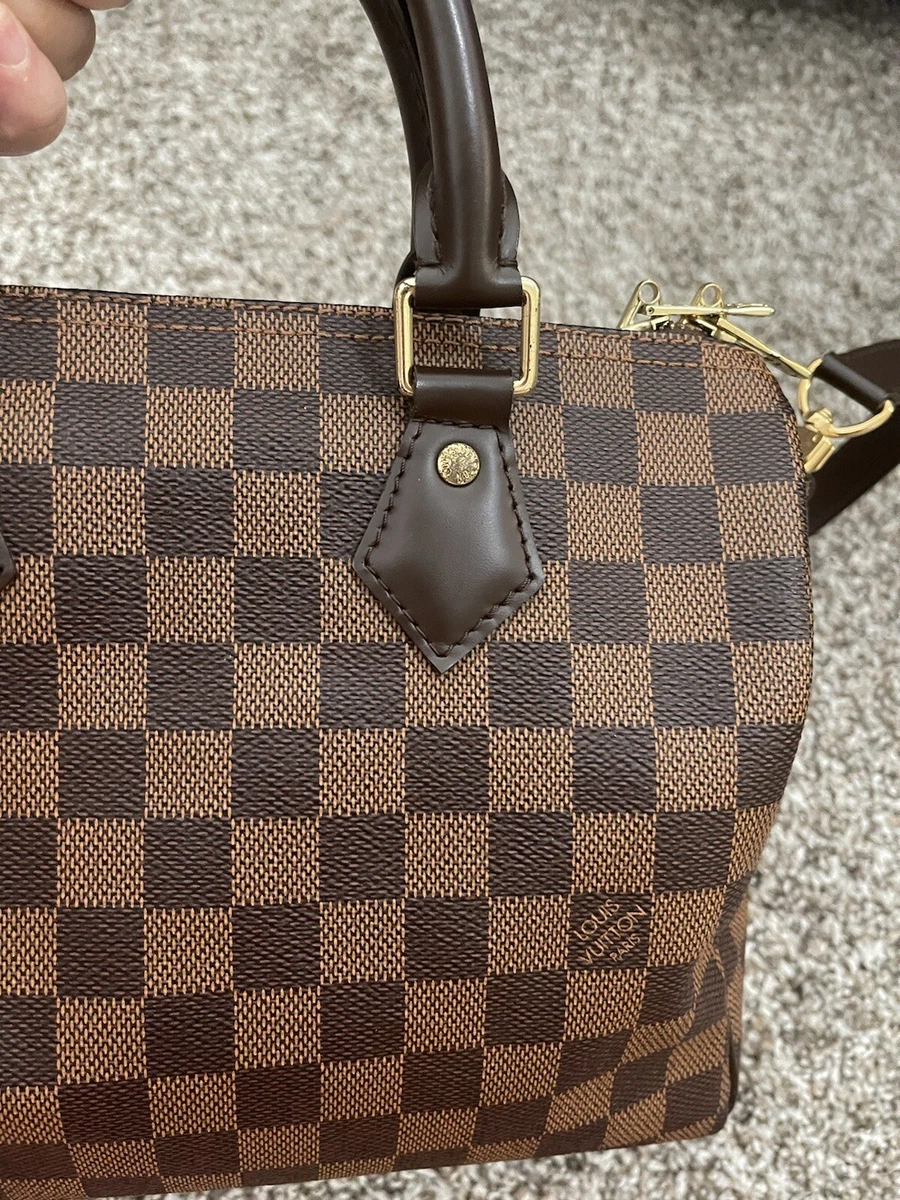 Louis Vuitton Speedy B 25 Damier Ebene