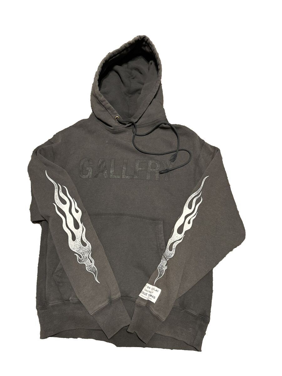 Gallery Dept. Flames Hoodie | eBay Gallery Dept. Flames Hoodie | eBay