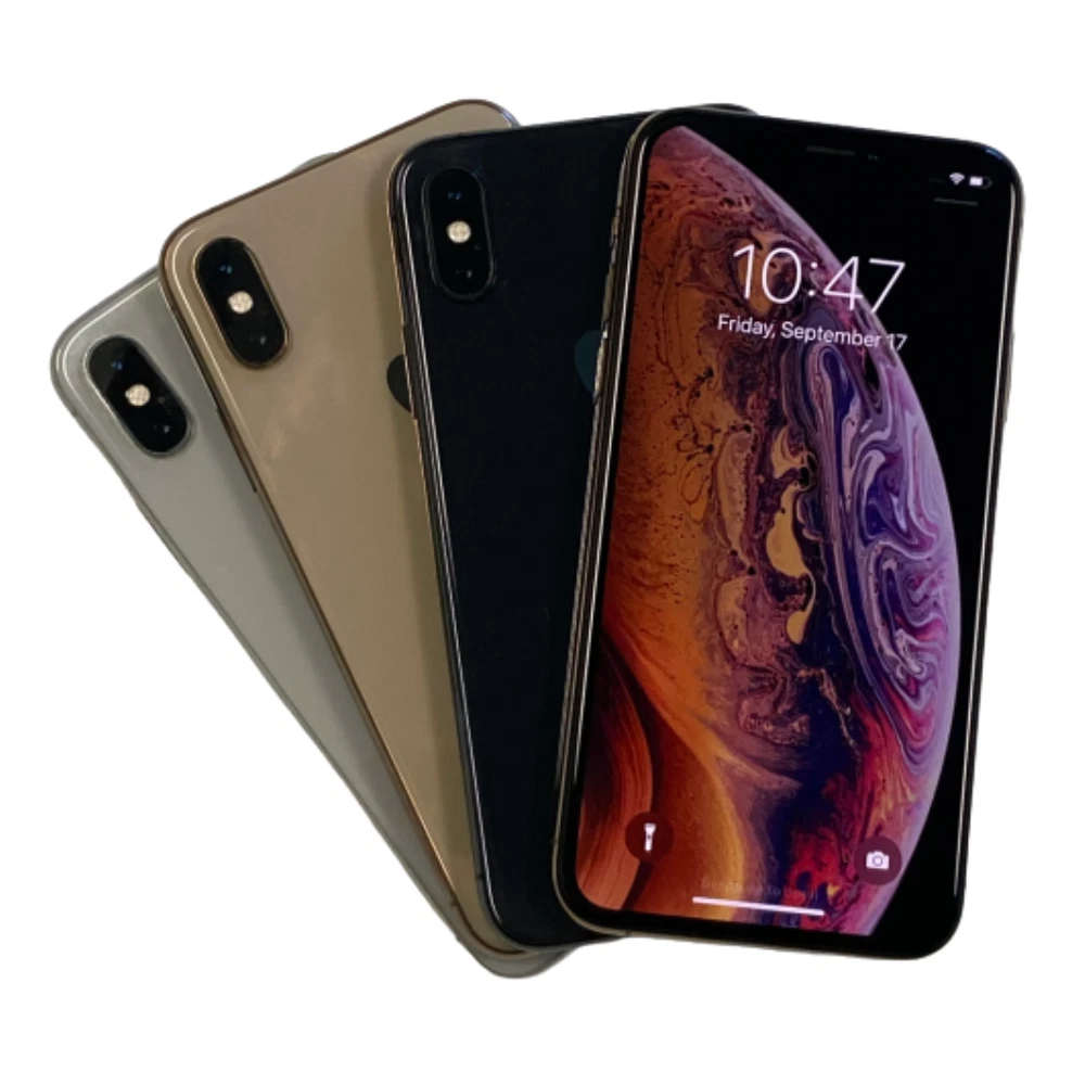 Las mejores ofertas en Apple iPhone X iOS Gold celulares y