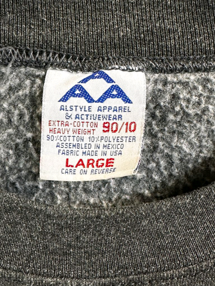 Vintage Alstyle apparel Embroidered Las Vegas NV Size L sweatshirt Made In USA eBay