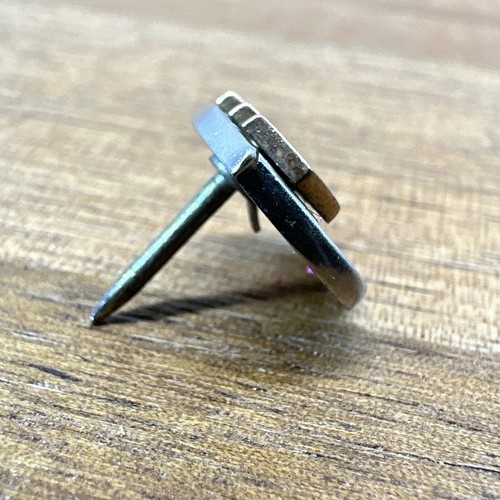 CNB Vintage cTo 10K GOLD lapel pin employee award - Picture 9 of 11