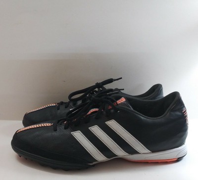 Adidas Men's 11Nova TF B39775 Leather Black Orange Soccer Cleats Shoes Size  10.5 | eBay