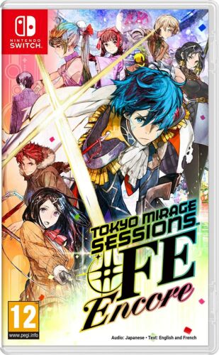 Tokyo Mirage Sessions #FE Encore Standard Edition (Nintendo Switch, 2020)