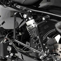 Satteltaschenhalter FüR Harley Davidson Sportster 1200 CB Custom 16-17 Links