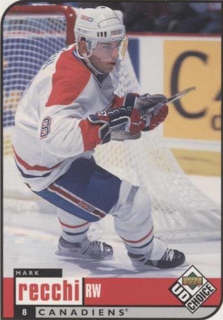1998-99 Upper Deck UD Choice - Mark Recchi #109 - 1 of 1