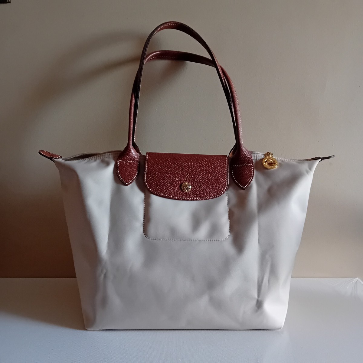 LONGCHAMP LE PLIAGE ORIGINAL PAPER TOTE BAG M -Authentic. | eBay