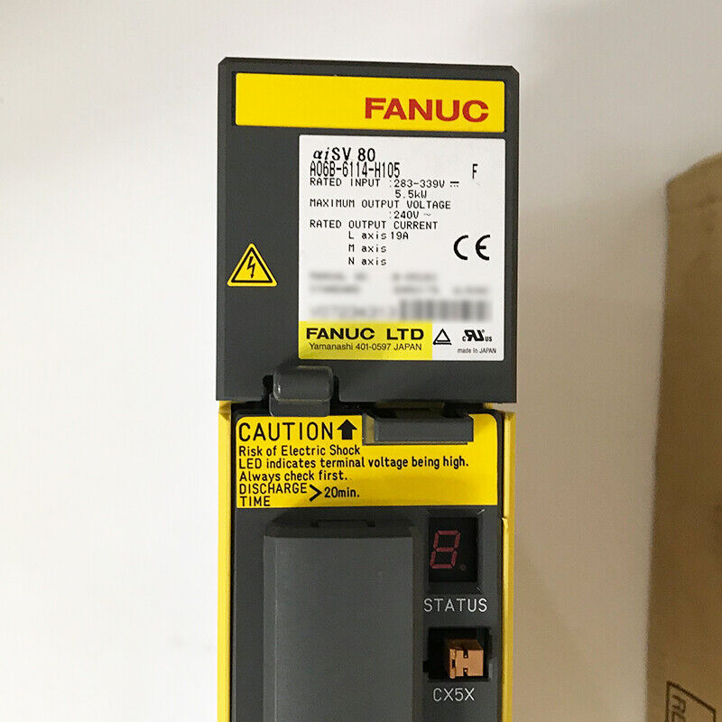 FANUC SERVO Driver A06B-6114-H105 FREE EXPEDITED SHIPPING FANUC SERVO Driver A06B-6114-H105 FREE EXPEDITED SHIPPING