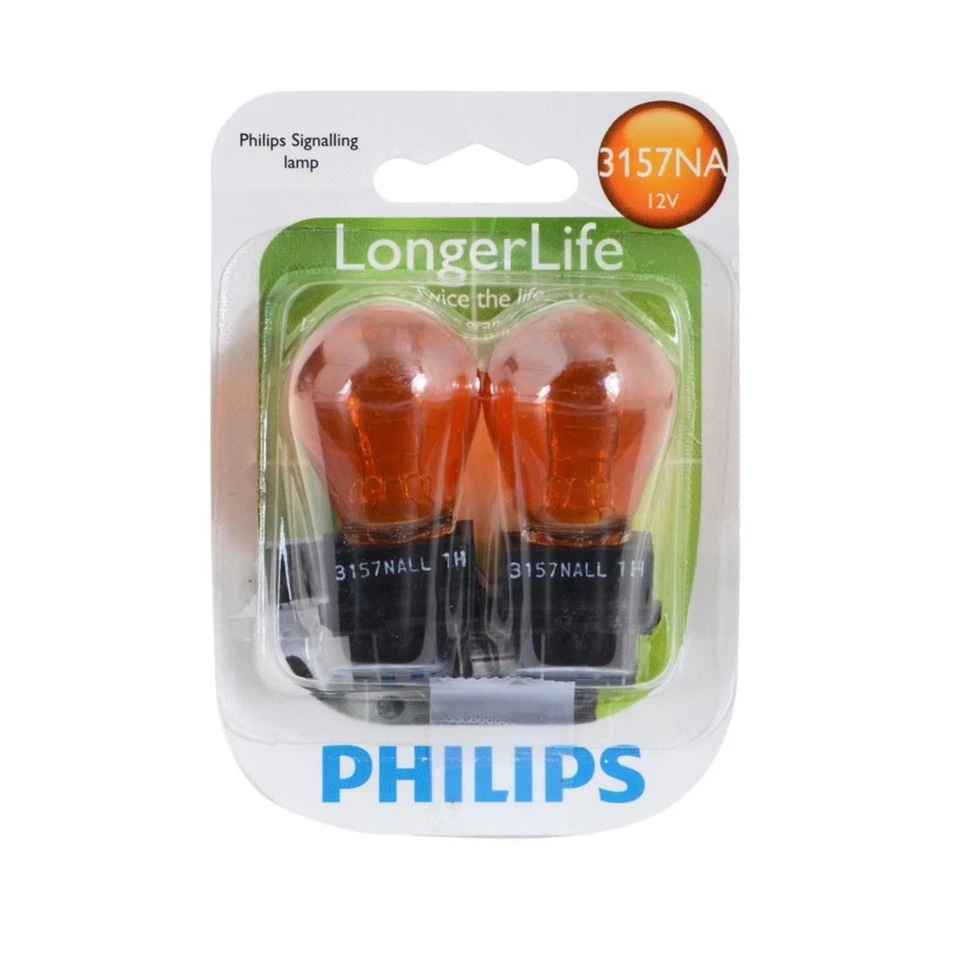 2X Miniaturas LongerLife Bombilla de señal de giro para 87-88 Chrysler Daytona Foto 3 de 4