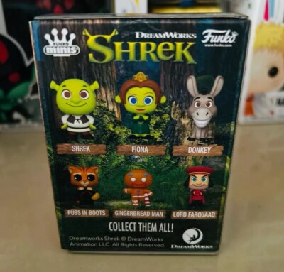 FUNKO MINIS DREAMWORKS SHREK COMPLETE SET OF 6 **NEW** | eBay