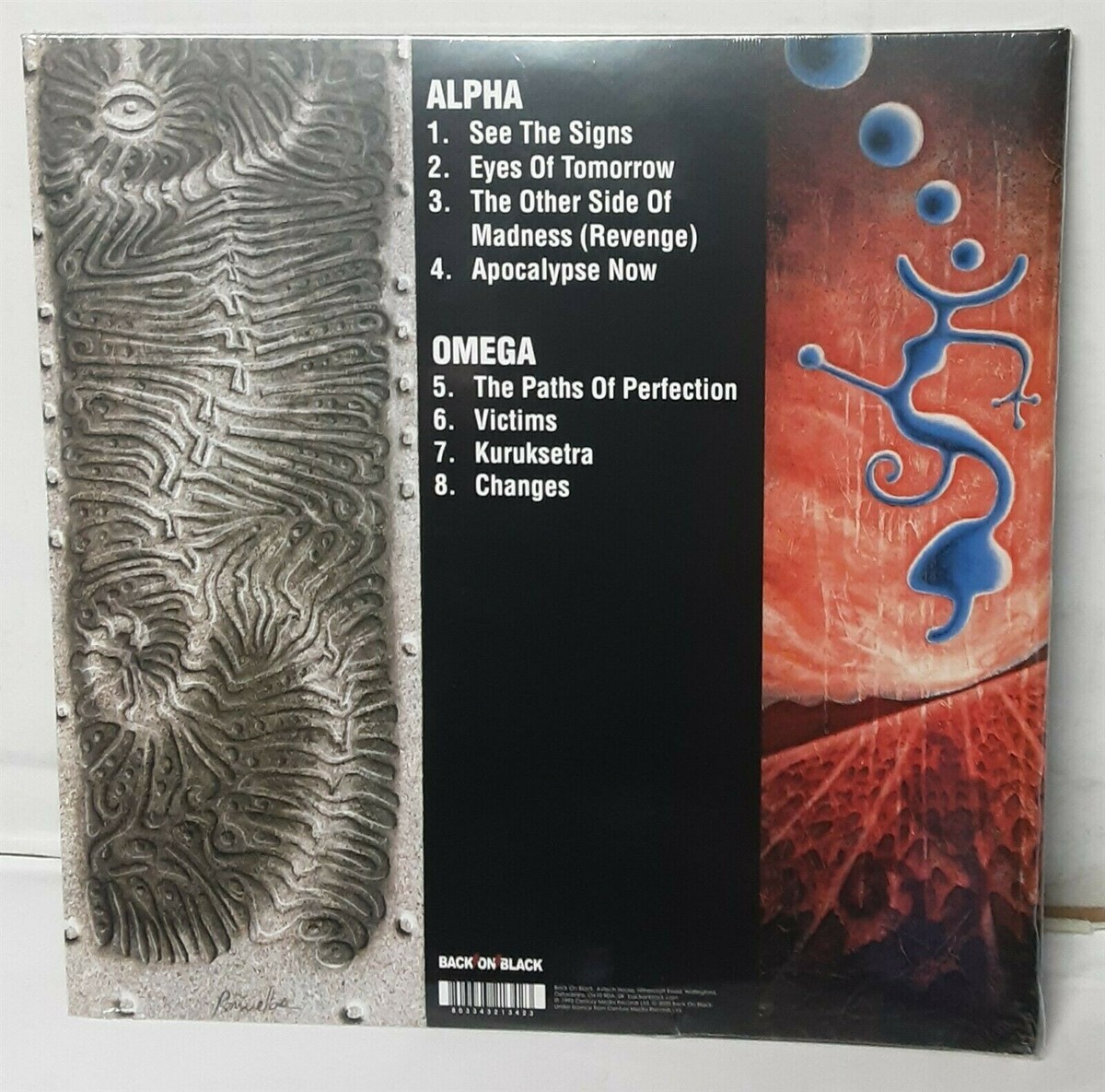 Cro-Mags Alpha Omega Black Vinyl LP Record new reissue | eBay