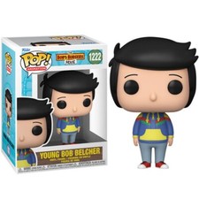 The Bob's Burgers Película Young Bob Belcher Vinilo ¡POP! Figura #1222 Funko nuevo en caja