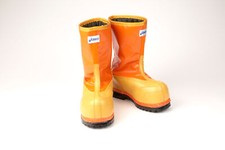 ASICS Cold weather Safety shoes Half boots Orange W-DX-2 FPB001.09 US 9.5