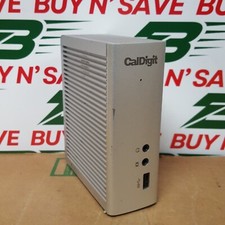 CalDigit TS2 Thunderbolt 2 Docking Station for Mac No Power Cord - USED