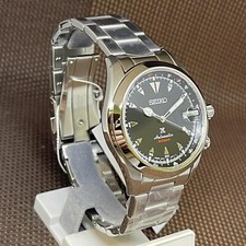 Seiko Prospex SPB117J1 Alpinist Automatic Black Analog Stainless Steel Men Watch 3