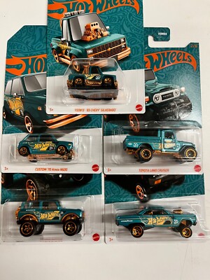 Hot Wheels ミニカー 55台セット Amazon.co.jp: 2023 Hotwheels 55周年記念 パール&クローム