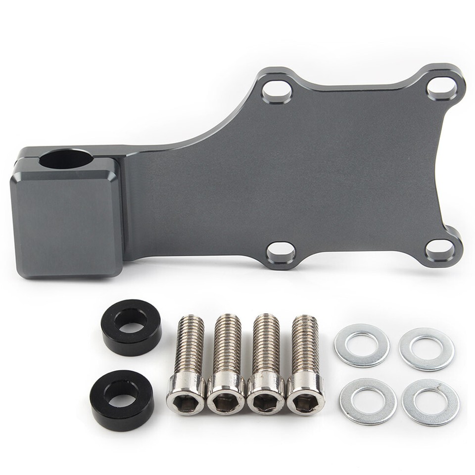 Grey Engine Guard Cover Bracket Fixed Fastening For Honda MSX 125/SF