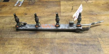 FITS 15-17 ROGUE EXCEPT SPORT  ALTIMA 17-19 NV 200 FUEL RAIL RAMP W/ 4 INJECTORS