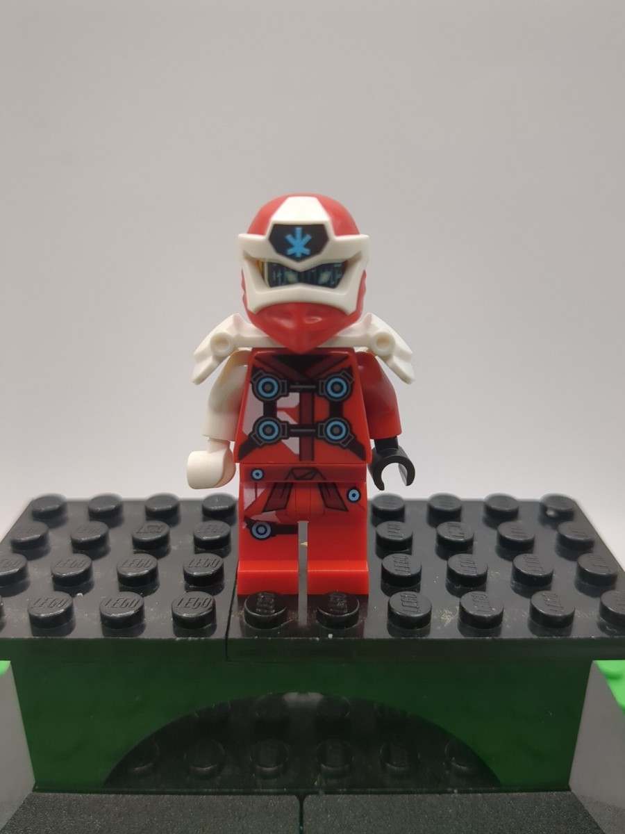 Lego Ninjago Kai S12 Digi Suit minifig (2020) Genuine LEGO | eBay