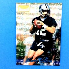 Kerry Collins 1995 Skybox Rookie Card #163 NFL Panthers Giants Titans Raiders. rookie card picture