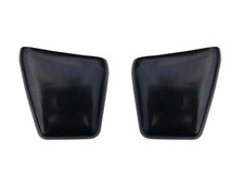 FIAT 124 SPIDER PERSENNING SCHUH SET GUSCIO GANCIO PLASTICA SOFT TOP COVER 1966-85