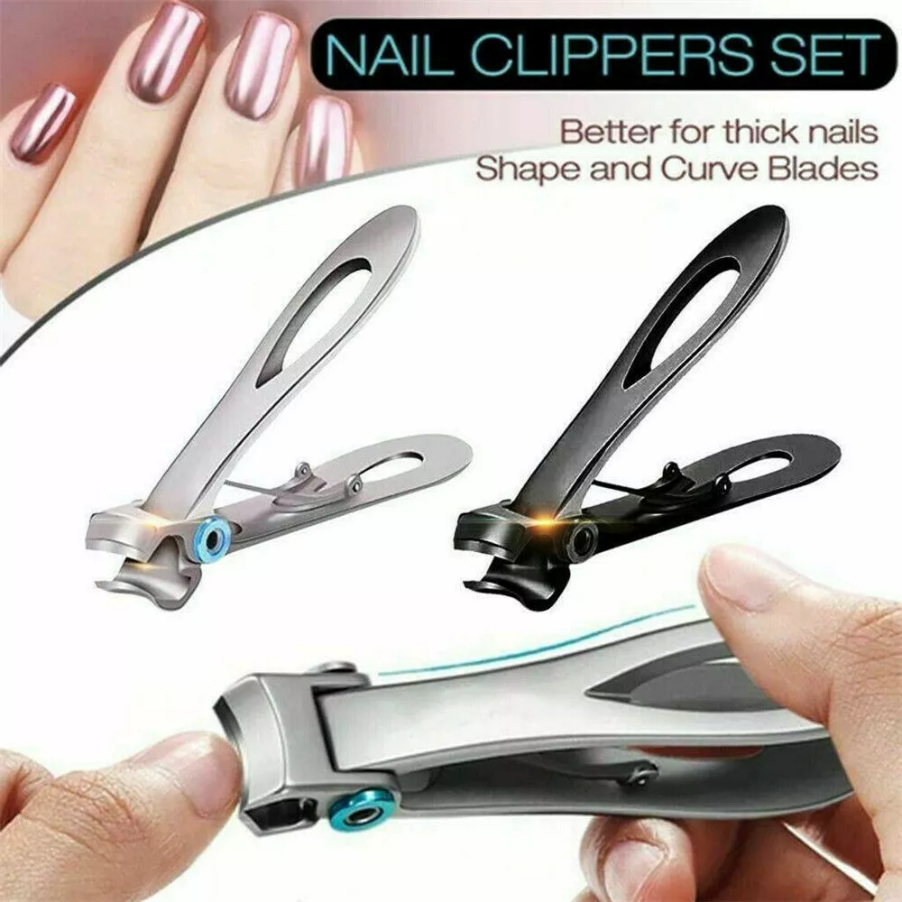 maycreate Nail Clipper Cutter Nail Cutting Trimmer Toenail Fingernail  Cutter Stainless Steel Toenail Clippers for Thick Nails - Price in India,  Buy maycreate Nail Clipper Cutter Nail Cutting Trimmer Toenail Fingernail  Cutter