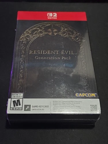 Resident Evil Generation Pack (Nintendo Switch 2, 2026) Brand New