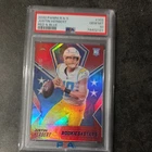 2020 Panini Rookies & Stars Justin Herbert #103 Rookie PSA 10 Chargers NFL