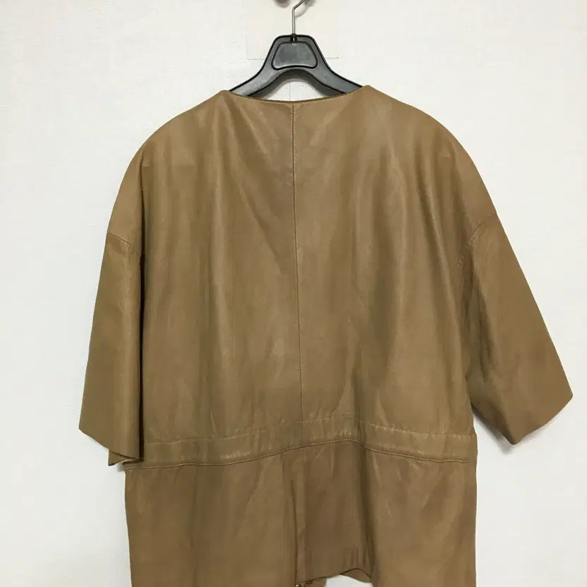 Massimo Dutti Women's Faux Leather Jacket XL Good Condition