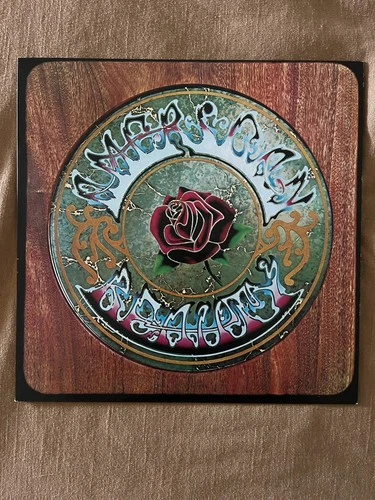 Grateful Dead American Beauty Vinyl Record LP 1st Press Green Label EX LIKE NEW