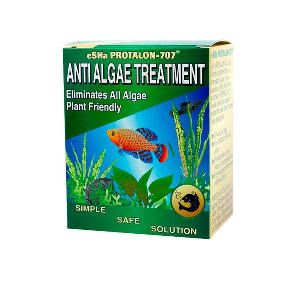 Esha Protalon-707 Anti Algae Aquarium Fish Tank Treatment 20ml