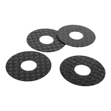 1Up Racing 10404 - Carbon Fiber Body Washers for 1/8 Scale