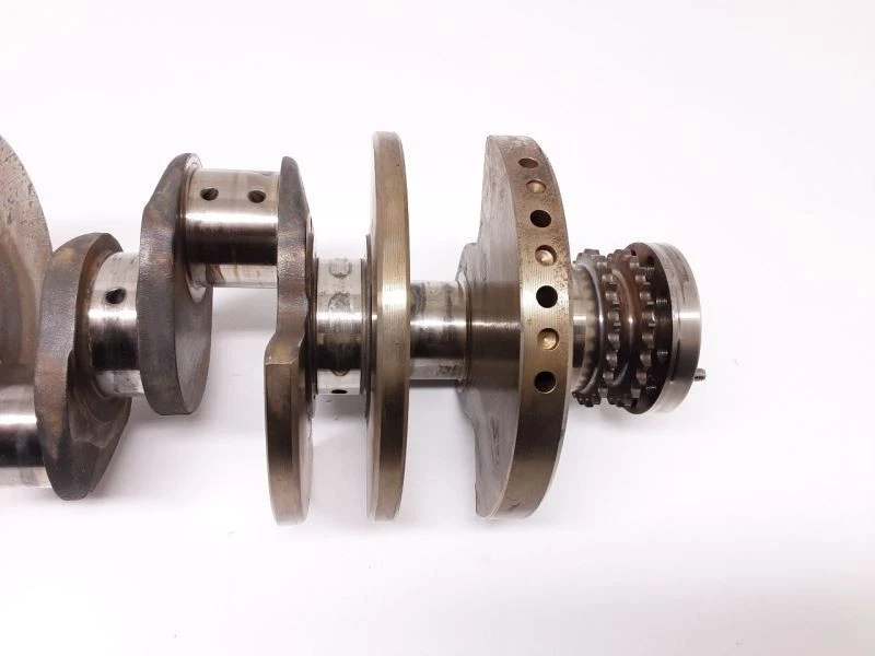 16-18 AUDI S6 S7 4.0L Crankshaft 079105101CP - Image 3 of 4