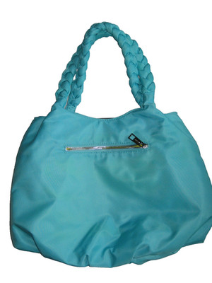 Carpisa Shopper türkis Damen Handtasche Schultertasche Einkaufstasche