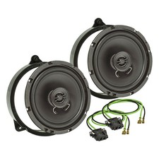 Lautsprecher Einbau Set passend f&uuml;r Mercedes CLK (W208) 1997-2002 165mm Koaxial