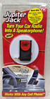 Jupiter Jack Car Speakerphone FM Transmitter Hands Free Cell Phone NEW